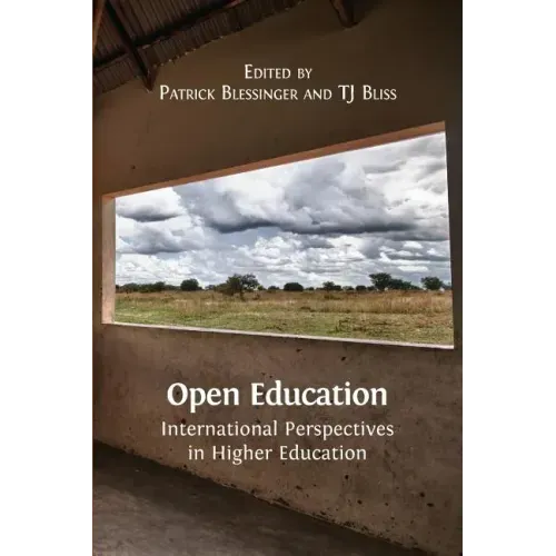 Open Education: International Perspectives in Higher Education
