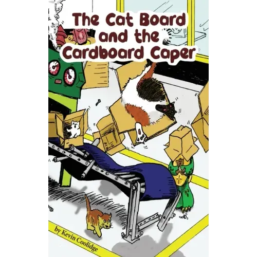 The Cat Board and the Cardboard Caper