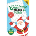 Christmas Mazes for Kids 69 Mazes Difficulty Level Medium: Fun Maze Puzzle Activity Game Books for Children - Holiday Stocking Stuffer Gift Idea - San