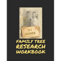 Family Tree Research Workbook: Family Tree Memory Keeper Your Workbook for Family History, Stories and Genealogy