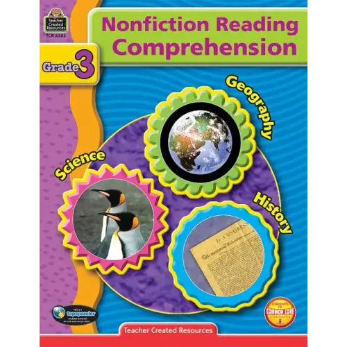 Nonfiction Reading Comprehension Grade 3