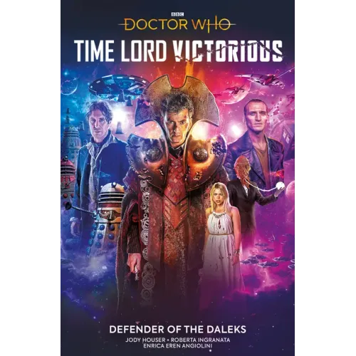 Doctor Who: Time Lord Victorious: Defender of the Daleks (Graphic Novel)