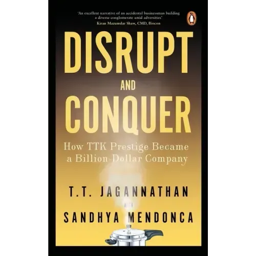 Disrupt and Conquer: How Ttk Prestige Became a Billion Dollar Company