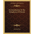 An Introduction To The Metaphysics Of Morals