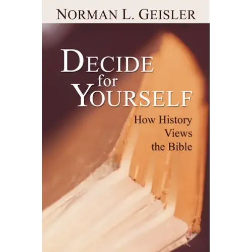 Decide for Yourself