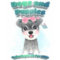 Dogs And Puppies Coloring Book For Kids: Puppy Coloring Book for Children Who Love Dogs Cute Dogs, Silly Dogs, Little Puppies and Fluffy Friends-All K