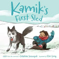 Kamik's First Sled