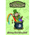 St Patricks Day Coloring Book For Adult: Bitcoin Leprechaun's Pot of Bitcoin An Adult Coloring Books St Patrick for Kids, Adults with Beautiful Irish