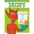 Dr. Seuss Workbook: Grade 3: 260+ Fun Activities with Stickers and More! (Language Arts, Vocabulary, Spelling, Reading Comprehension, Writing, Math, M