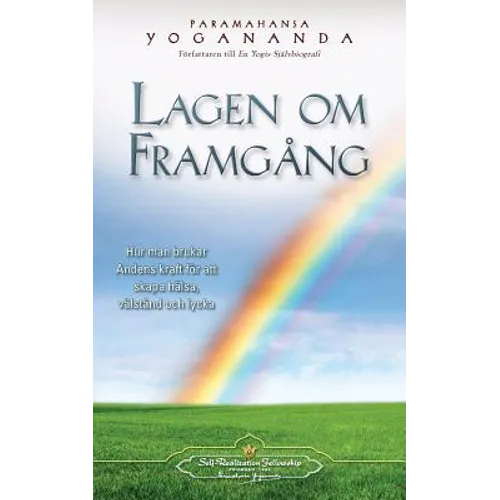 Lagen Om Framgang (the Law of Success Swedish)