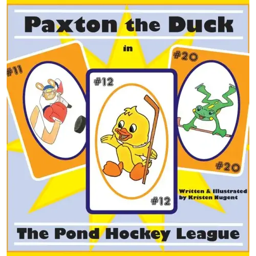 Paxton the Duck - The Pond Hockey League