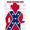 Guitar Tablature Paper: Guitar Chord and Tablature Staff Music Paper for Musicians, Teachers and Students (8.5x11 - 150 Pages)