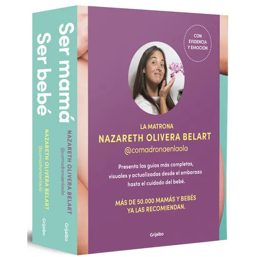 Pack: Ser Mamá, Ser Bebé / Pack: Becoming a Mom, Being a Baby