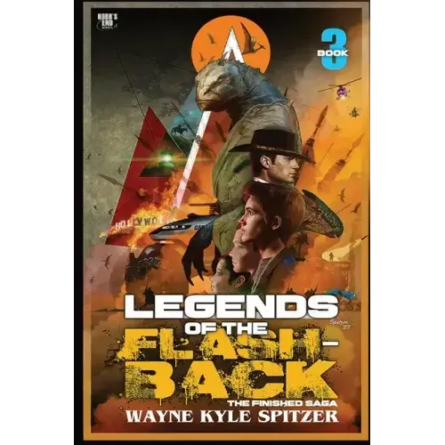 Legends of the Flashback Book Three