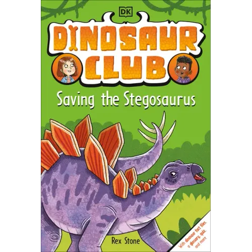 Dinosaur Club: Saving the Stegosaurus