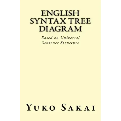 English Syntax Tree Diagram: Based on Universal Sentence Structure