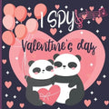 I Spy Valentine's Day: A Fun Book For 2-4 Year Old About Winter & Valentine's Day Great Gift For Preschoolers & Kids & Kindergarten