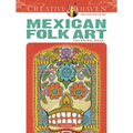 Creative Haven Mexican Folk Art Coloring Book