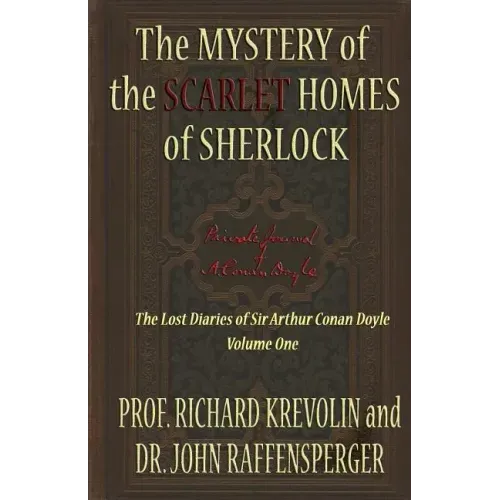 The Mystery of The Scarlet Homes Of Sherlock