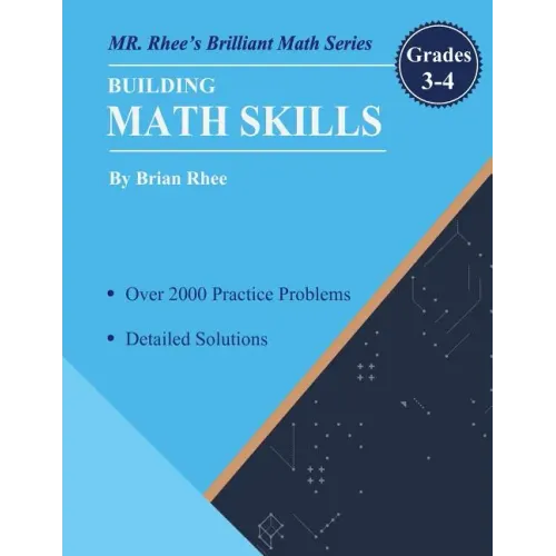 Building Math Skills Grades 3-4: Building Essential Math Skills Grades 3-4