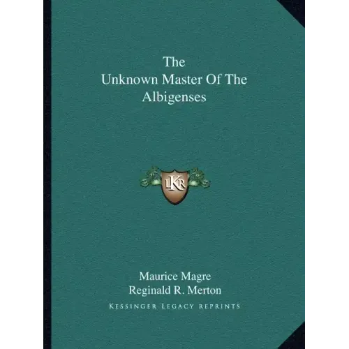 The Unknown Master of the Albigenses