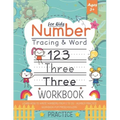 Number Tracing and word practice workbook for kids +3: Learn How To Write Numbers From 0 To 20 - Number Practice Workbook for Preschoolers