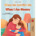 When I am Gloomy (German English Bilingual Children's Book)