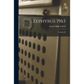 Zephyrus 1963; Volume 66