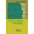 Linguistic Variability and Intellectual Development