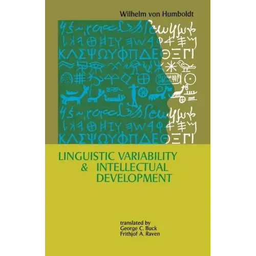 Linguistic Variability and Intellectual Development
