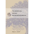 The Search for Social Entrepreneurship