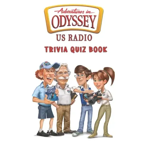 Adventures in Odyssey: US Radio Trivia Quiz Book