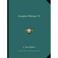 Complete Writings V2