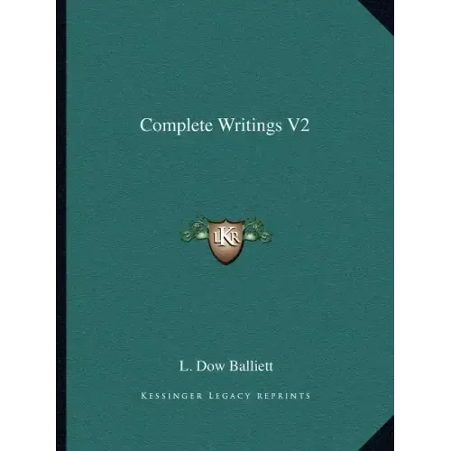 Complete Writings V2