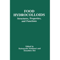 Food Hydrocolloids: Structure, Properties, and Functions