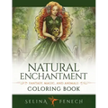 Natural Enchantment Coloring Book - Fantasy, Magic, and Animals