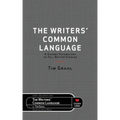 The Writers' Common Language: A Shared Vocabulary to Tell Better Stories
