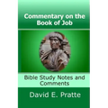 Commentary on the Book of Job: Bible Study Notes and Comments
