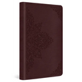 ESV Premium Gift Bible (Trutone, Chestnut, Filigree Design)