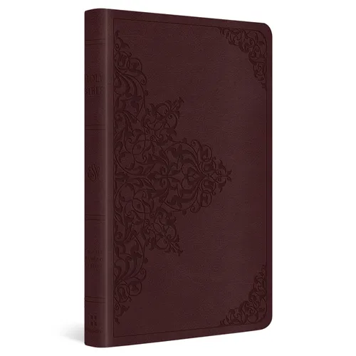 ESV Premium Gift Bible (Trutone, Chestnut, Filigree Design)