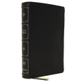Nkjv, Large Print Verse-By-Verse Reference Bible, MacLaren Series, Leathersoft, Black, Comfort Print: Holy Bible, New King James Version