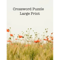 Crossword Puzzle: Large Print