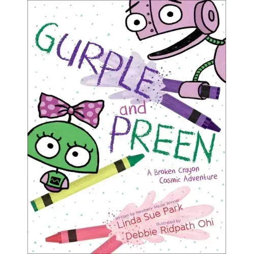Gurple and Preen: A Broken Crayon Cosmic Adventure