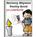 Nursery Rhymes Poetry Book for Preschools: Perfect Interactive and Educational Gift for Baby, Toddler 1-3 and 2-4 Year Old Girl and Boy