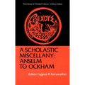 A Scholastic Miscellany
