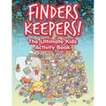 Finders Keepers! The Ultimate Hidden Object Activity Book