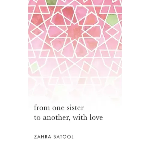 from one sister to another, with love