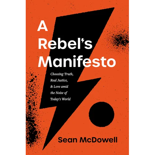 A Rebel's Manifesto: Choosing Truth, Real Justice, and Love Amid the Noise of Today's World