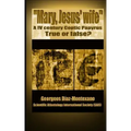 Coptic papyrus about "Mary, Jesus' wife" Real or forgery?: The first paleographical report of the papyri of the "Gospel of the wife of Jesus", which i