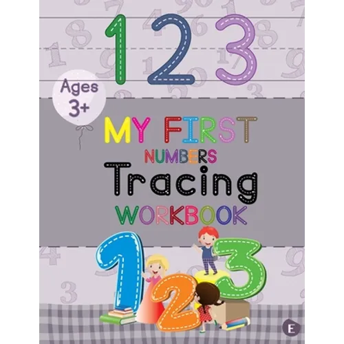 My First Numbers Tracing Workbook